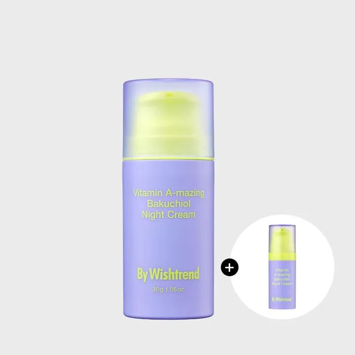 Vitamin Amazing Bakuchiol Night Cream 30g + Free Gift of 10 Night Creams Bakuchiol Cream 30g