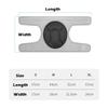 1pair Sports Anti-collision Sponge Anti-fall Knee Pads Football Basketball Fitness Roller Skating Protective Gear Anti-fall