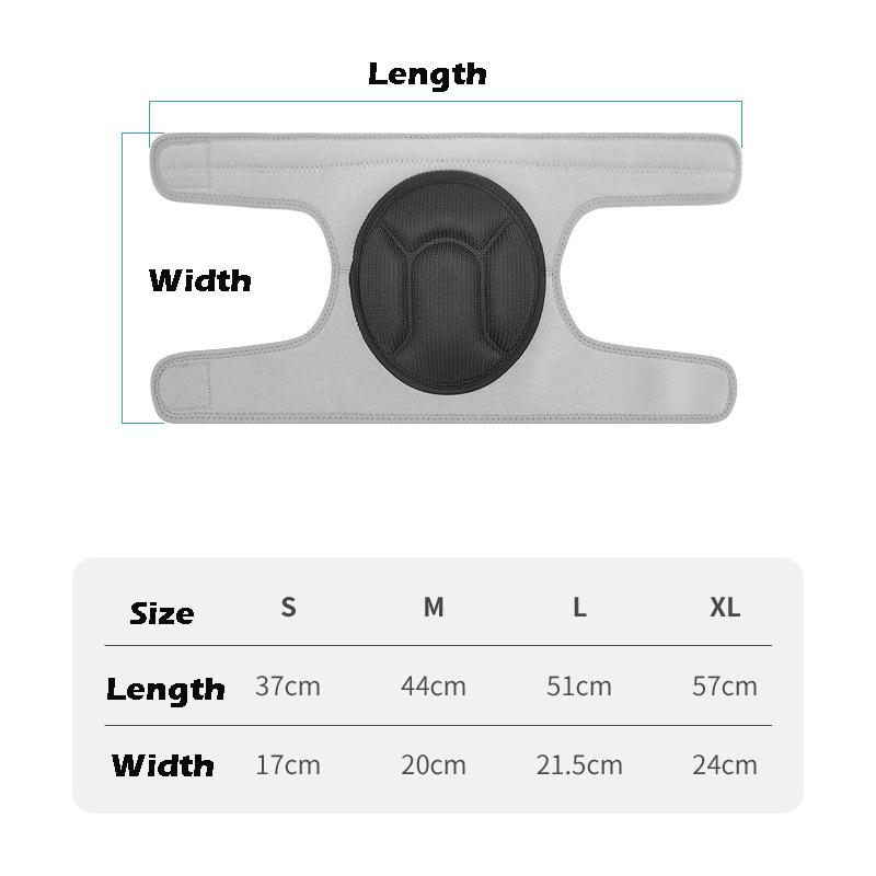 1pair Sports Anti-collision Sponge Anti-fall Knee Pads Football Basketball Fitness Roller Skating Protective Gear Anti-fall