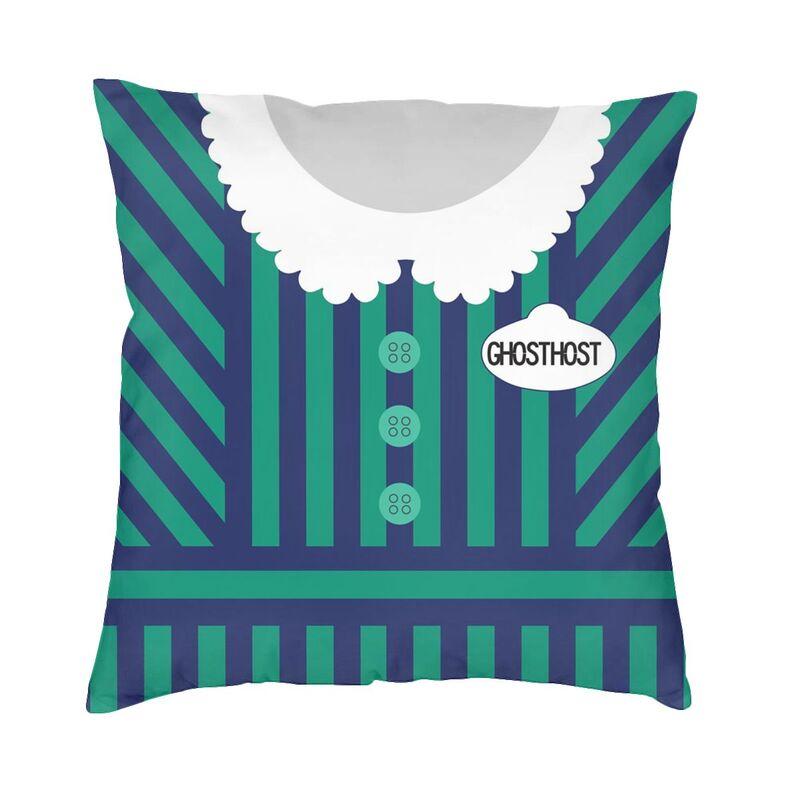 

Haunted Mansion Member Throw Pillow Cover Home Decorative Custom Square Ghost Host Cushion Cover 45x45cm Pillowcover for Sofa