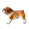 BRResin Handicrafts Creative and Cute Realistic Puppy French Bulldog Decorative Item Dog Outdoor Garden and Courtyard DecorationEY