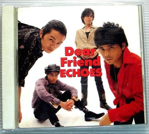 

CD ОТГОЛОСКИ - Дорогой друг 32DH5229PROMO SONY Япония ОбиЯпонская поп/рок Б/у