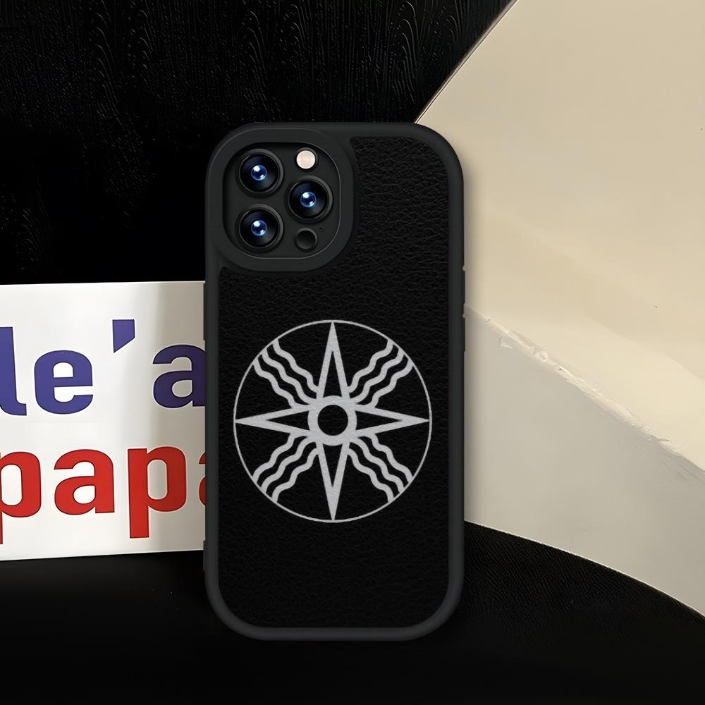 

Assyrian Flag Phone Case Silicone Soft Black For IPhone 13 14 16 15 12 11 Pro Max Mini Xs Xr Plus SE2020 Leather Coque iPhone12 ProMax