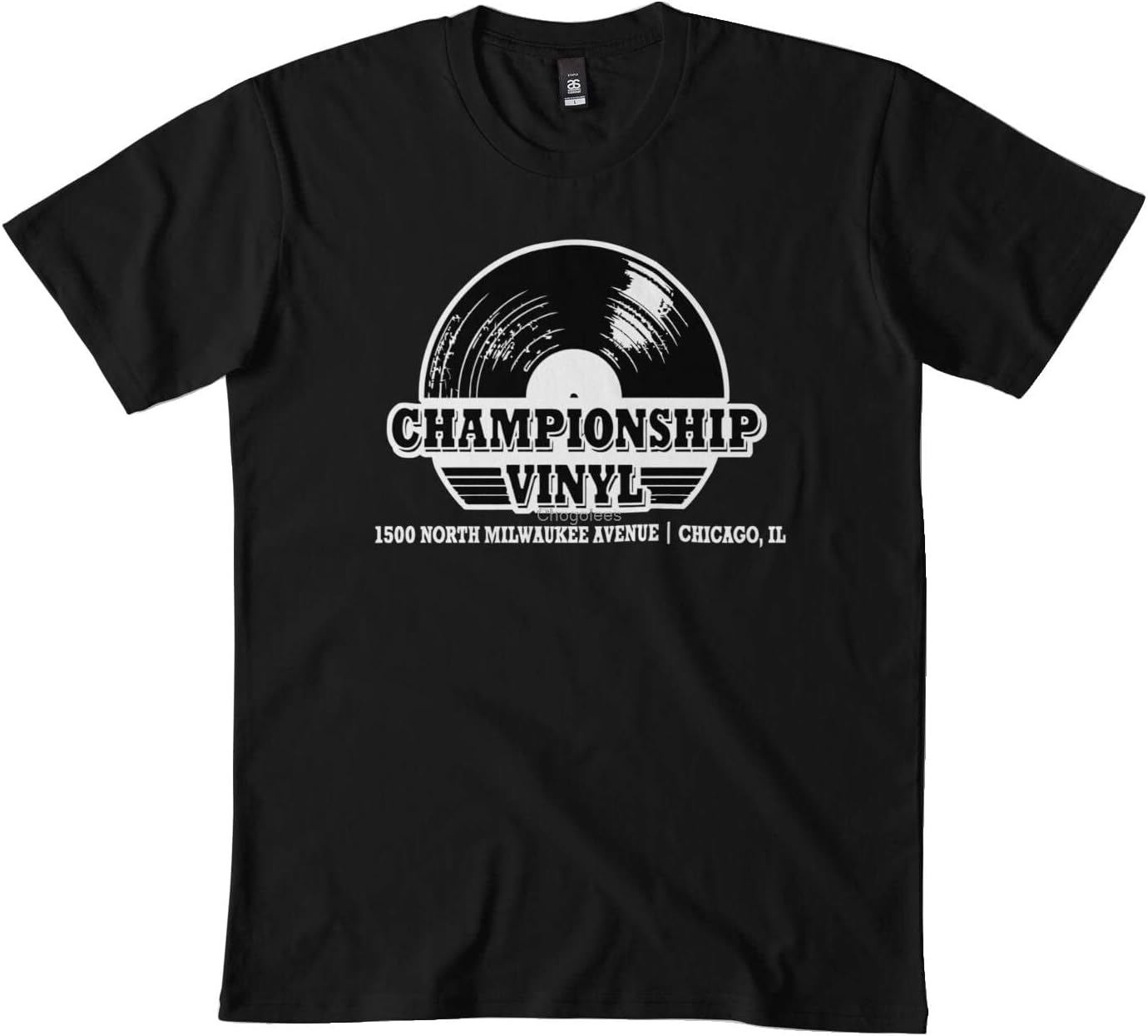 High Fidelity Championship Vinyl t Shirt DMN411 t-Shirts Black 4XL чёрный