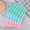 1Pc Cute Cartoon Rabbits Carrot Silicone Gummy Mold Geometry Animal Ice Cube Candy Chocolate Non-Stick Baking Mould