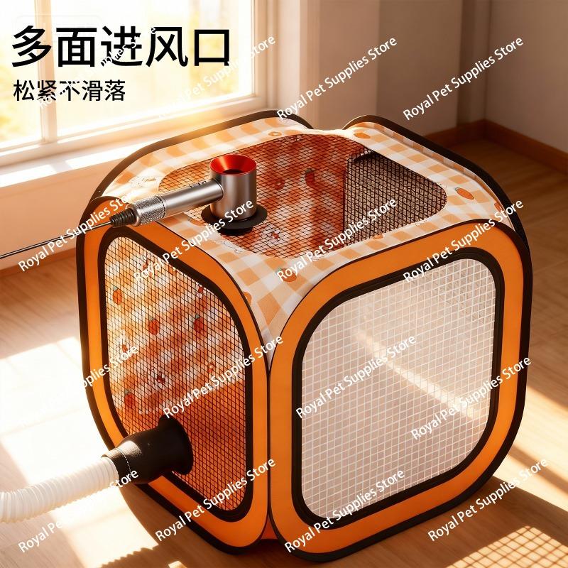 Pet Drying Box Cat Bath Blow Drying Puppy Dog Special Blow Drying Bag Household Blow Dryer