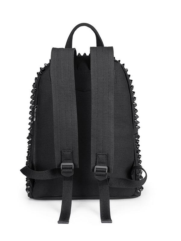 Women's High-End Rivet Backpack 2025 - Large Capacity, Korean Style