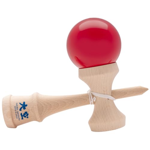 Yamagata Koubou Kendama (Japanese Kendama) Competition Kendama, "Ozora" Model, Certified by the Japan Kendama Association (JKA), Made in Japan, Handcr
