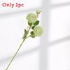 Style Artificial European Peony Rose Silk Flower For Props Wedding