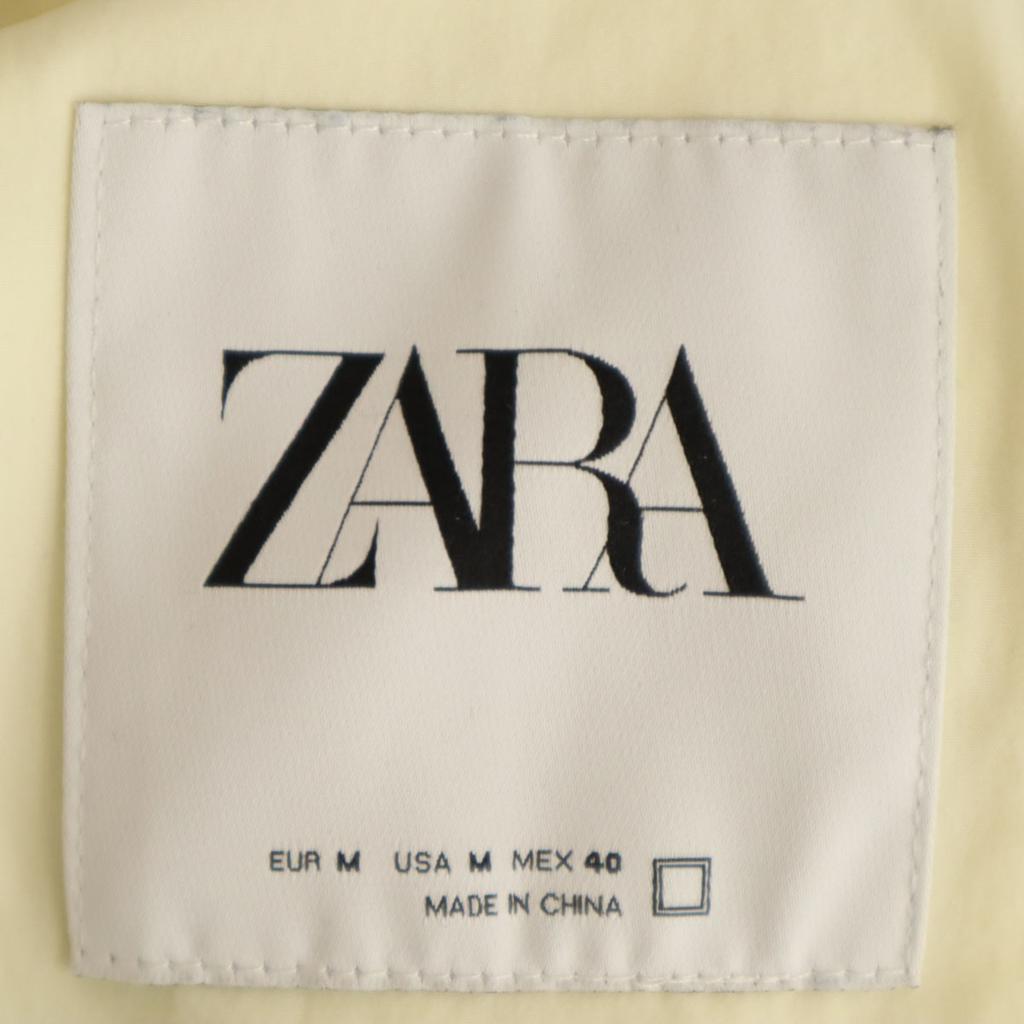 ZARA Blouson M Ivory system Men's Used
