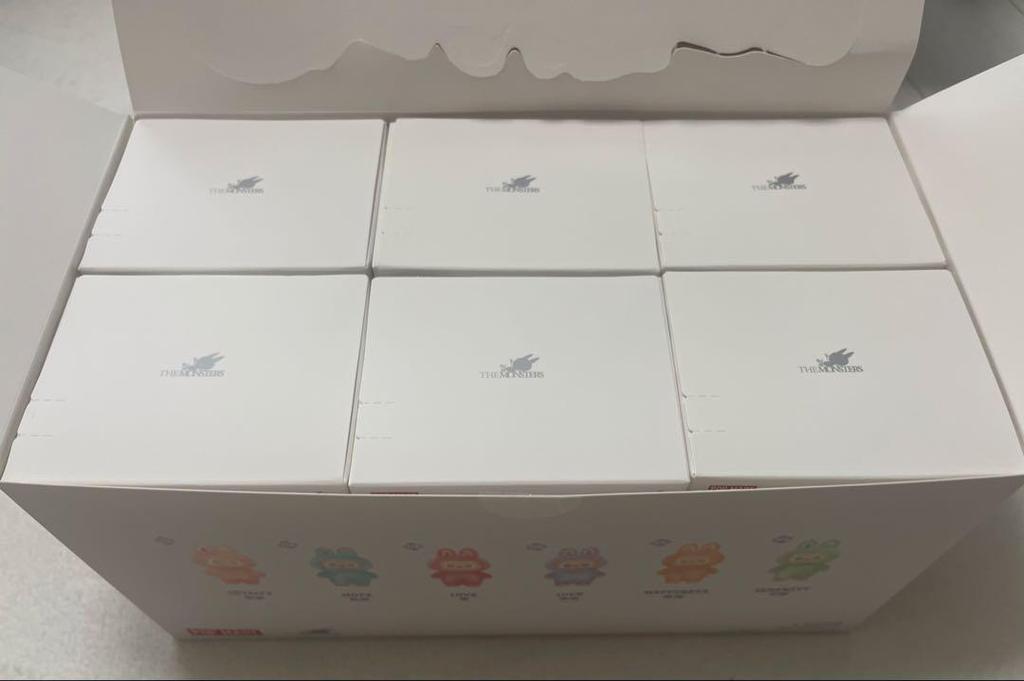 [USED] BTS V's Favorite Love Energy Plush Pendant HAPPINESS