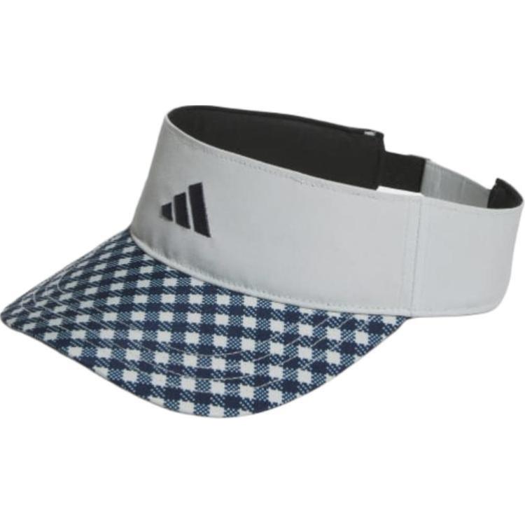 Adidas Free Shipping With AdiClub Tour Gingham Visor JJ0395 F