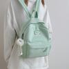 versatile simple primary school students lightweight backpack junior high school students female trumpet travel research travel