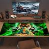 Roronoa Zoro Color Mouse Pad Large Gaming Table Cushion Non-slip Laptop Tablet Big Mousepad XXL Mat Mini PC Playmat With Lock Edge