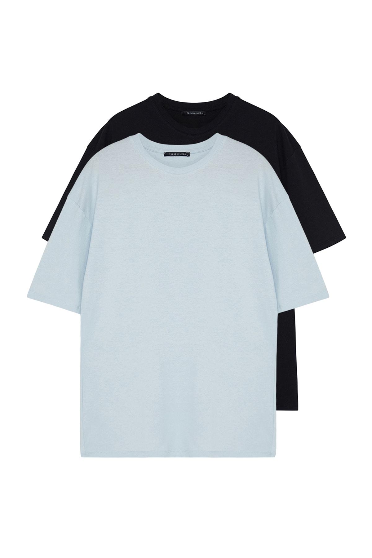 

Футболка - Многоцветная - Свободный крой