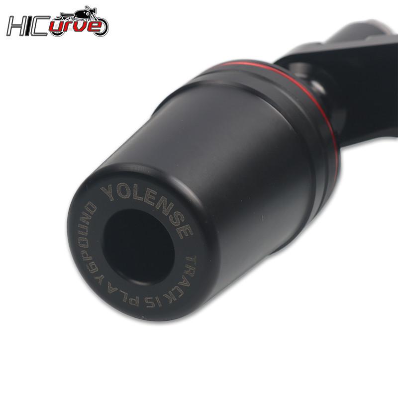 For HONDA CB650R CBR650R CB650F CBR650F Motorcycle Falling Protection Frame Slider Fairing Guard Crash Pad Protector