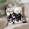 A D-Date With Death A-Adventure Game Case Cushion Cover Cute Throw Pillow Case For Car Sofa Pillowcase Polyester With Zipper