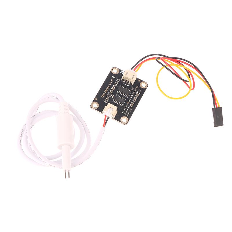 Tds Sensor Water Conductivity Sensor For Arduino Liquid Detection Water Quality Monitoring Module Diy Tds Online Monitor