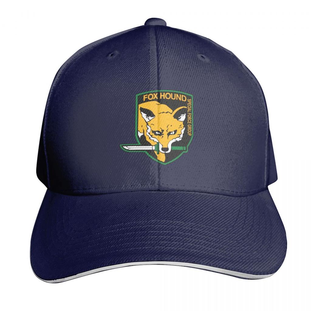 Fox Hound Sticker Baseball Cap cute winter hats for Unisex Golf Hat Unisex hiking hat Unisexs Tennis Womens
