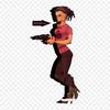 L4Drochelle Left 4 Dead 2 Iron On Heat Transfer Printing Vinyl Patches Sticker for Clothes DIY Appliques Washable Patches