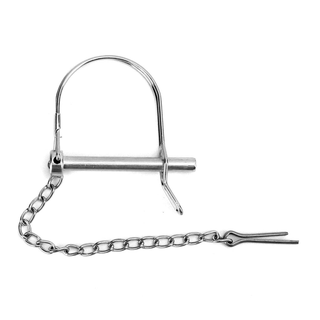 Safety Coupler Pin Zinc Semicircle Accessories Fit for Truck Trailer