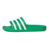 adidas Adilette Aqua Slides Vivid Green Unisex-Sneakers Wolkenweiß FY8048