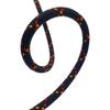 GM CLIMBING CE UIAA Certified Double Braided 6mm Accessory 6m Black Cord, Polyester, Cut,