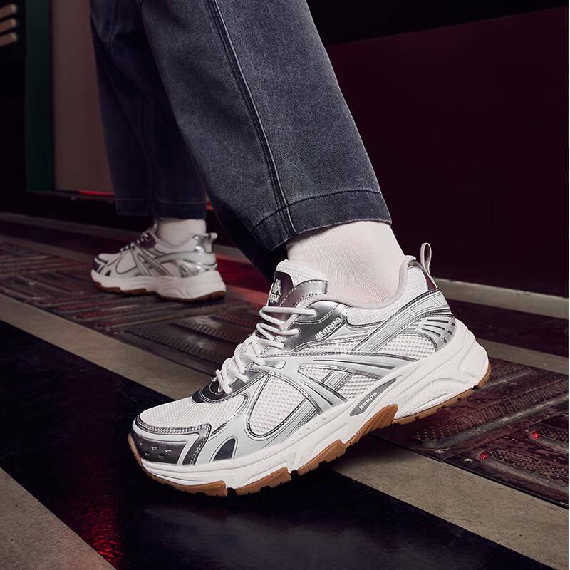Kappa Unisex Retro Dad Running Shoes