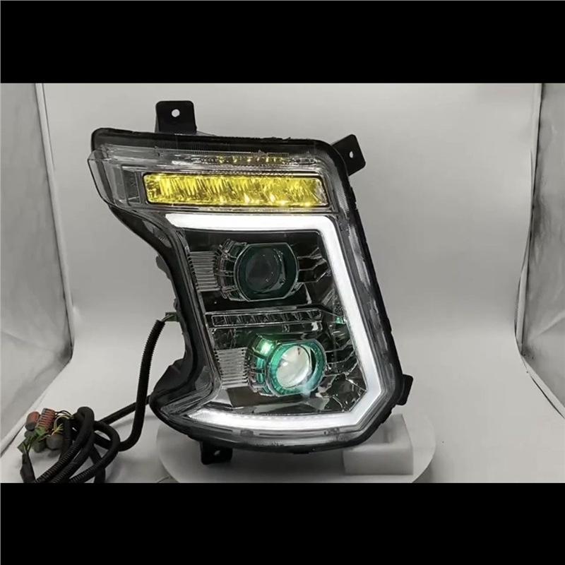 Sany Heavy Truck Left & Right Front Headlights with Flowing Turn Signal Left Hero