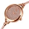 Fashion Trend Diamond Fritillary Small Delicate Small Dial Temperament Waterproof Bracelet Watch Women