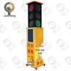 Portable Solar Traffic Signal