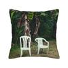 Debí Tirar Más Fotos DTmF Square Pillow Cases Bad Bunny Album Cushion Cover Awesome Decor Throw Pillow Case Cover for Home 18"