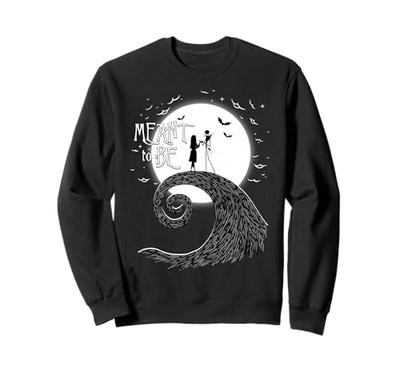 Disney's The Nightmare Before Christmas Jack und Sally Sweatshirt