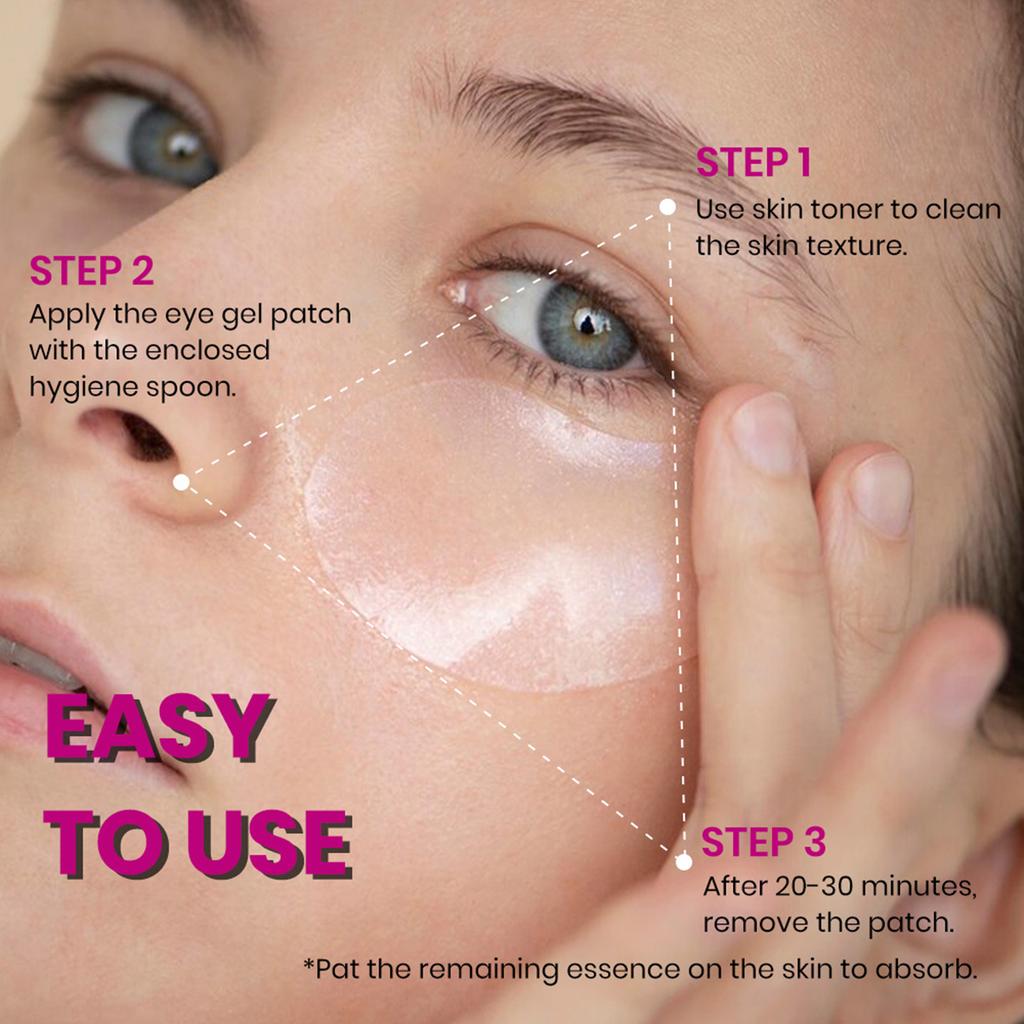 Calcium Collagen Hydrating Gel Eye Mask