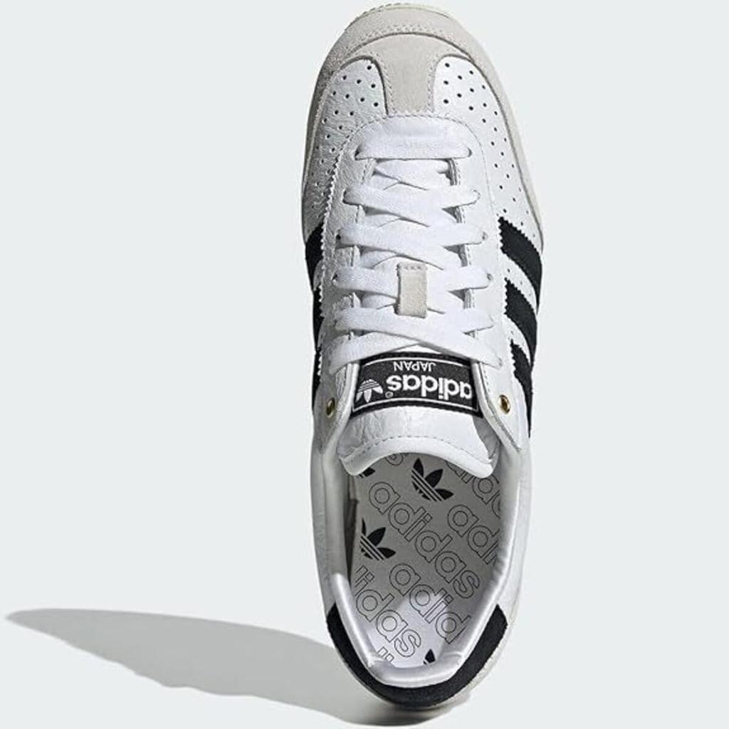 Adidas Japan Footwear IH5489 Size White/Core Black/Gold Metallic, 26.0cm