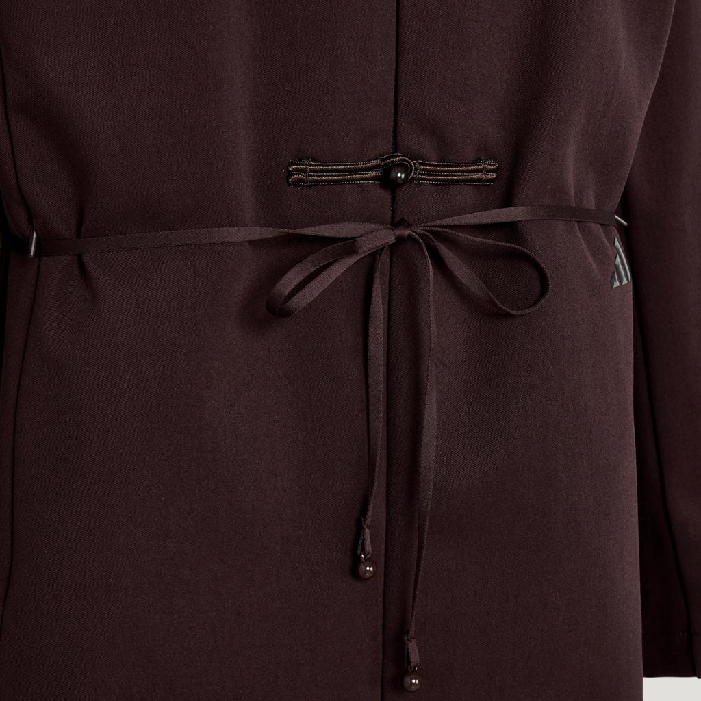 adidas FW25 Samuel Gui Yang Co-Created Suit New Chinese Style Sports Casual Loose Knit Jacket Women Jacket HY2112