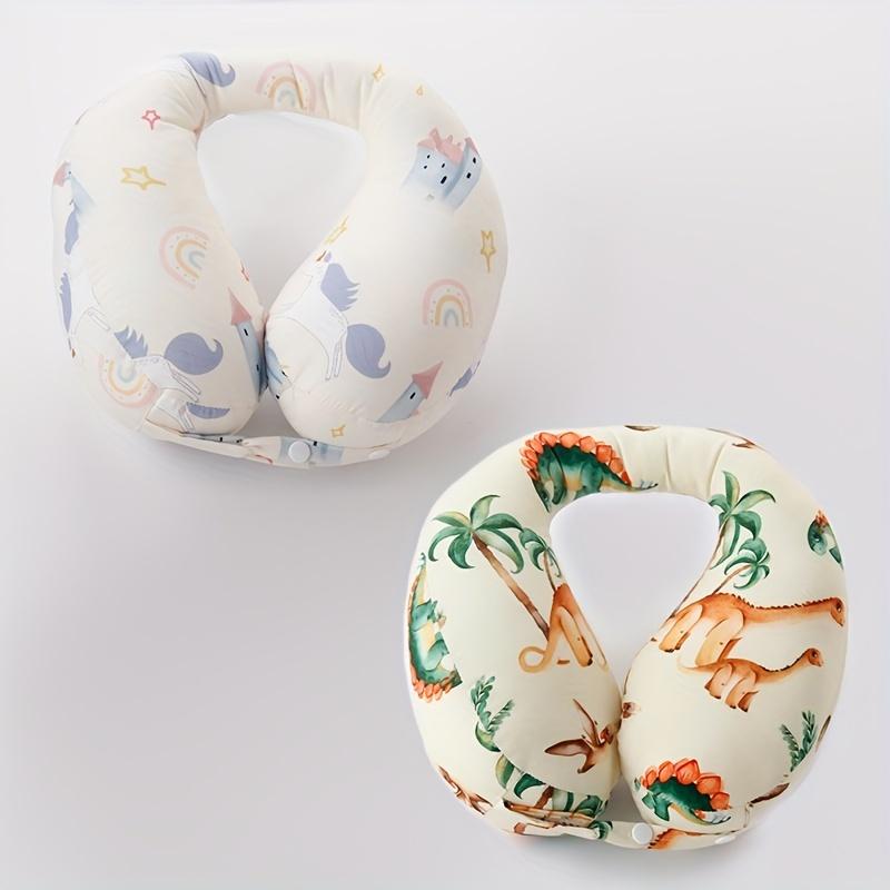 Baby Neck Pillow Support Pillow Car Seat Pillows for Newborn Carseat Head Support Infant Travel Pillows for Pushchair Stroller