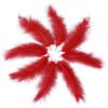 100 Pack Diy Feather Tip Down Colorful Turkey Feathers 