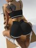 Women's Seamless Colorblock Yoga Set: Shockproof Sports Bra & Hip-Lifting Fitness Shorts