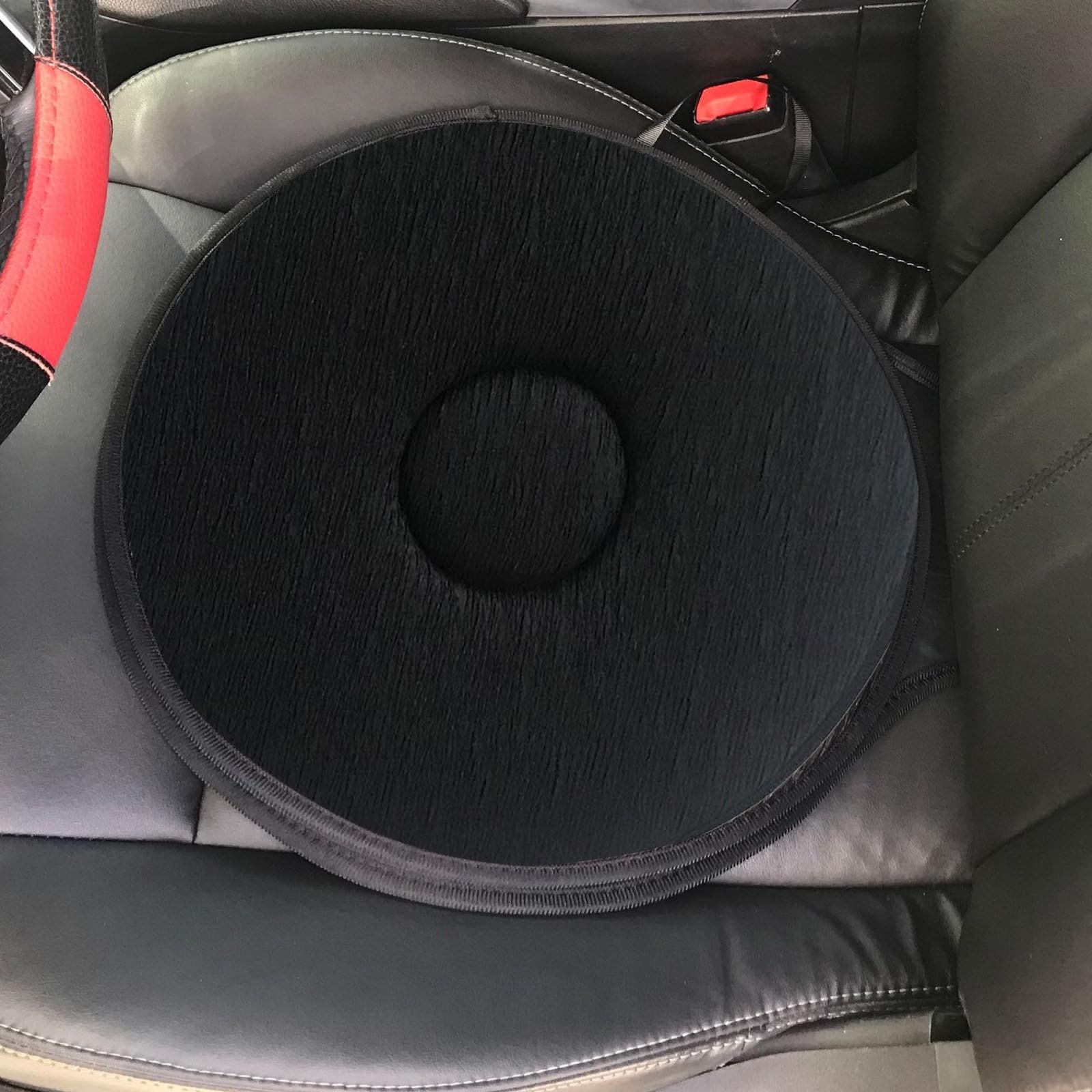 

360 Swivel Seat Cushion For Car Rotating Seat Cushion Portable Rotating Memory Foam Car Seat Pad Car Swivel Cushion Pad