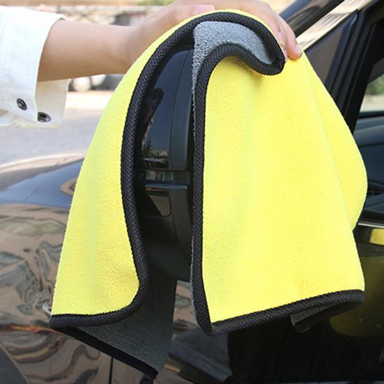 Super savé utěrky na mytí auta Velká mikrovláknová sušicí utěrka Utěrka na detailing auta Opakovaně použitelná Lze prát v pračce Bez vláken Víceúčelová čisticí utěrka
