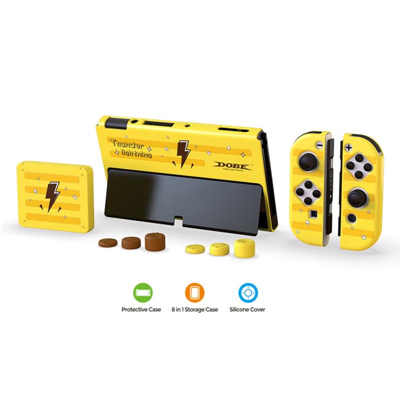 Games Console Host Protective Case Small Handle Hard Case Card Box Rocker Cap Set Itns-1192