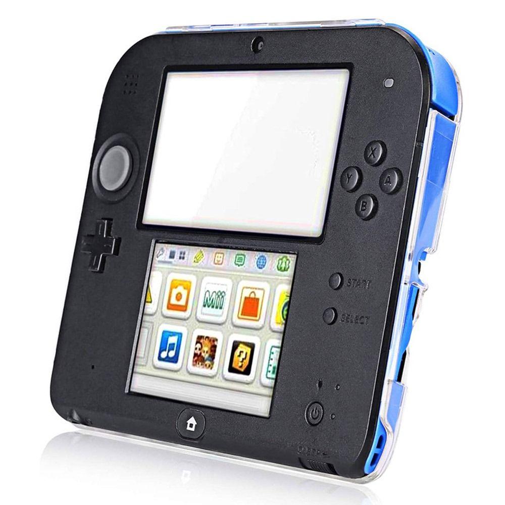 Universal Crystal Case For Nintendo 2DS Hard Case Protective Case Housing Shell Game Console Case