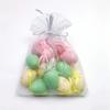 1-10Bags 3*4cm Mini Easter Eggs for Tree Basket Home Decor Celebration Gifts Holiday Ornaments Party Decoration Craft Supplies