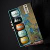 Thousands of Miles Landscape Ceramic Kung Fu Tea Set