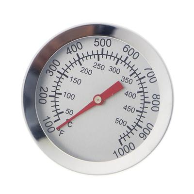 BBQ Thermometer Outdoor Barbecue Smoker Grill Stainless Steel Barbecue Thermometers BBQ Temperature Gauges for Charbroil