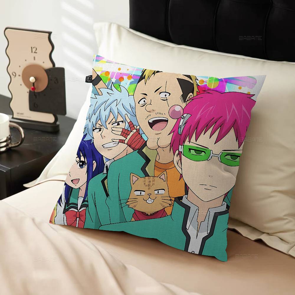 Singer BBeabadoobees Pillow Cover for Bedroom Room and Living Room Sofa Decorative Cushion Cover