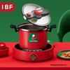 IBF Multifunctional All-Stove Iron Stew Pot
