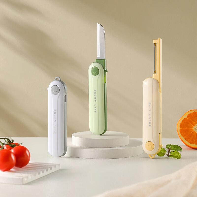Fumaide 2-in-1 Fruit Knife and Peeler Set