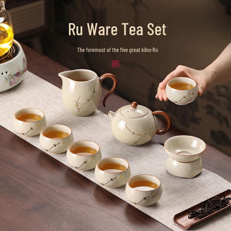 Buzhuo Exquisite Chinese Ceramic Tea Sets